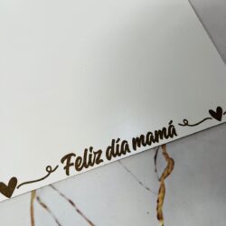 Bandejas MDF con Grabado Láser Día de la Madre xU.