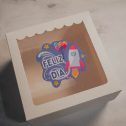 Cajas 19x19 Sticker Día del Niño x5u.