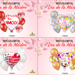 Set de Globos Día de la Madre