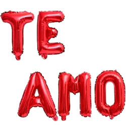 Set de Globos Te Amo 16"