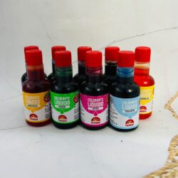 Colorantes Líquidos Fleibor 30cc