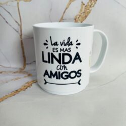 Tazas Sublimadas Día del Amigo xU.