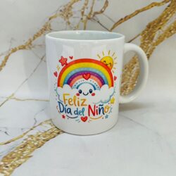 Tazas de Cerámica Sublimadas Día del Niño xU.
