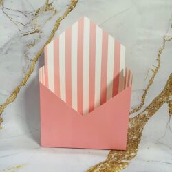 Caja Sobre Rosa 20x7x30 x5u.