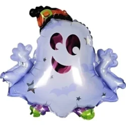 Globos Halloween Fantasma 15" x5u.