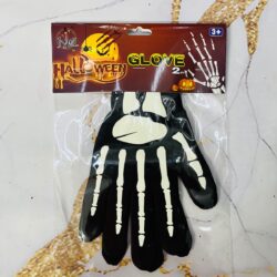 Guantes Esqueleto Negros