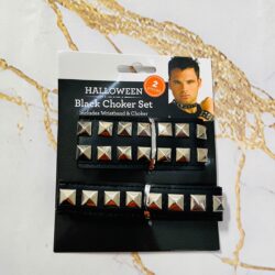 Set Rockero con Tachas x2 Piezas
