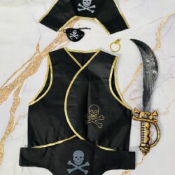 Set de Disfraz Pirata x5 Piezas