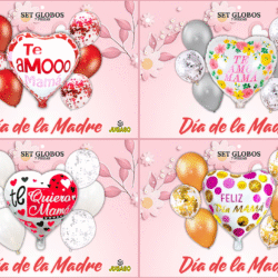 Set de Globos Día de la Madre