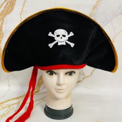 Gorro Pirata Bicornio xU.