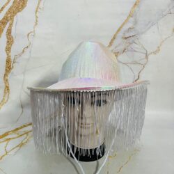 Sombrero Vaquero Tornasolado con Flecos xU.