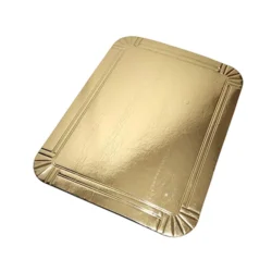 Bandejas Laminadas Para Torta Rectangulares x5u.