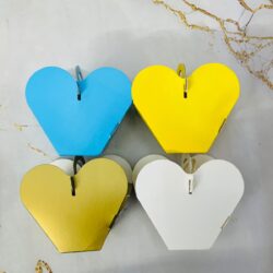 Cajas Corazón 5,2x11,3x12,8 x5u. cód.1742