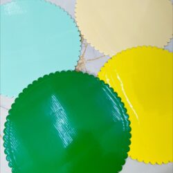 Bandejas Rígidas para Torta x5u.