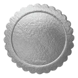 Platos Laminados Para Torta Redondos x5u.