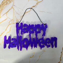 Adorno Happy Halloween p/ colgar xU.