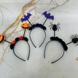 Vinchas Halloween con Flores xU.