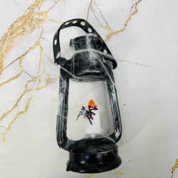 Farol con Telaraña y Arañas xU.