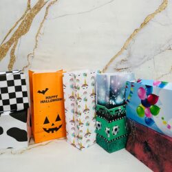 Bolsas de Papel Estampadas x50u.
