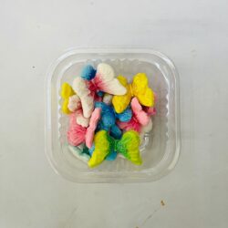 Figuras de Azúcar Mariposas x20u.