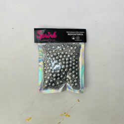 Perlas Sprink Surtidas Plata 40gr.