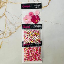 Tira Perlas Comestibles + Formas x3