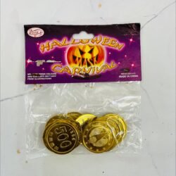 Monedas Pirata x12u.