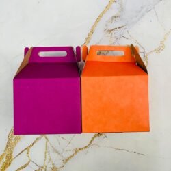 Cajas Cajita Feliz Eco x5u.
