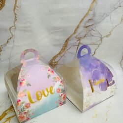 Cajas Estuche con Laterales de PVC 20x20x23 x5u.