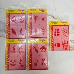 Stencil Halloween x4u.