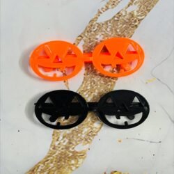 Anteojo Halloween Calabaza x2u.