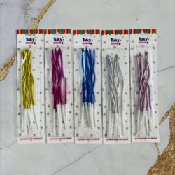 Velas Espiral x6u. Tuky