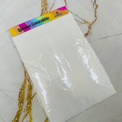 Láminas Comestibles A4 Lisas x5u.