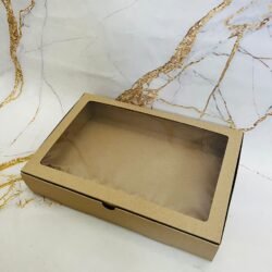 Caja Multiuso Kraft 20x30x6 x5u.