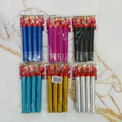 Bengalas Metalizadas 12cm x4u.