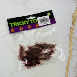Bichos Cien Pies 5cm x12u.