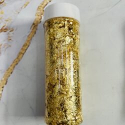 Papel de Oro Comestible en Tubo