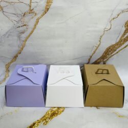 Cajas Torteras Maletín 15x15x10cm cód.1038 x5u.