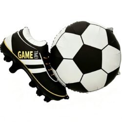 Globo Pelota y Botín 78cm xU.