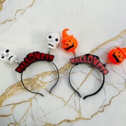 Vinchas Halloween Resorte con Luz xU.