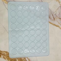 Placa de Silicona para 48 Macarons