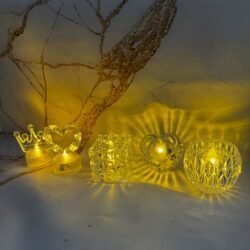 Velas Acrílicas Led Formas xU.