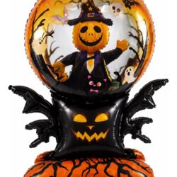 Globo Halloween Árbol con Calabaza 84x120cm xU.