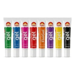 Colorantes Fleibor en Gel xU.