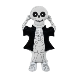 Globos Halloween Esqueleto con Camisa 77,5 x 155,5cm xU.