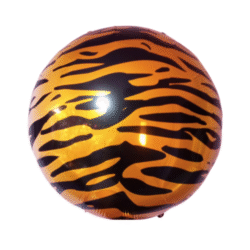 Globos Animal Print Tigre 18" x5u.