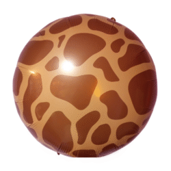 Globos Animal Print Jirafa 18" x5u.