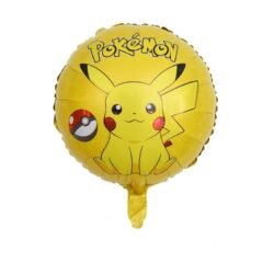 Globos Pokemon Pikachu 10" x5u.
