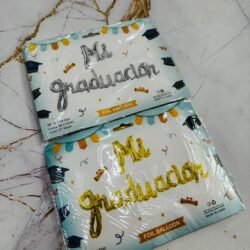 Set de Globos Mi Graduación