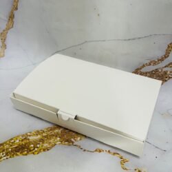 Cajas Blancas para Alfajores 23x14,5x3,6cm cód.1843